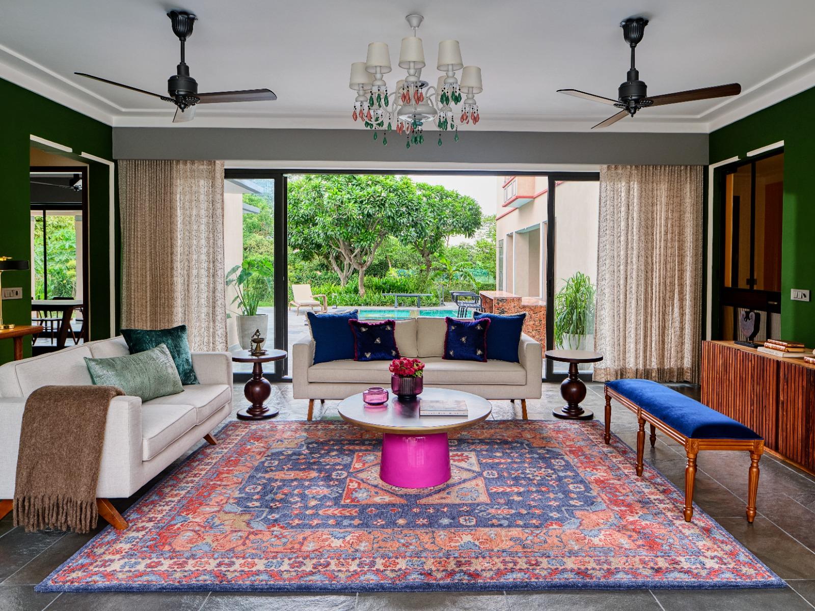 A Living Room