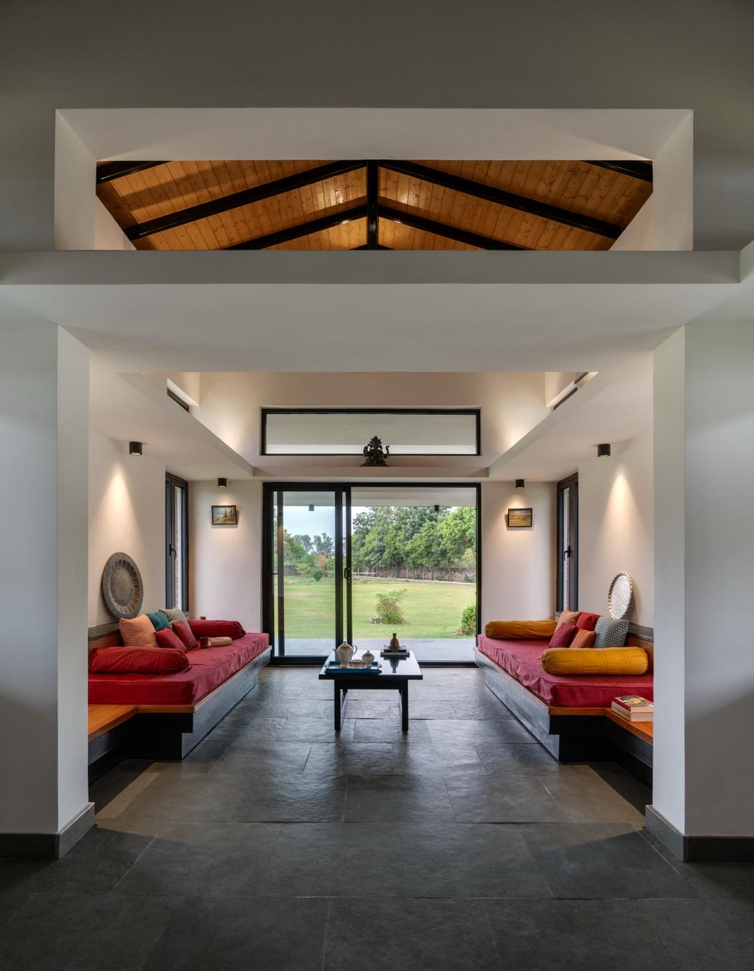 Garden Home — Interior