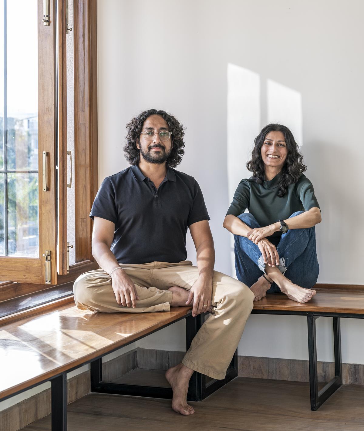 Ranjeet and Shreenu Mukherjee — Founders of Atelier Shreenu